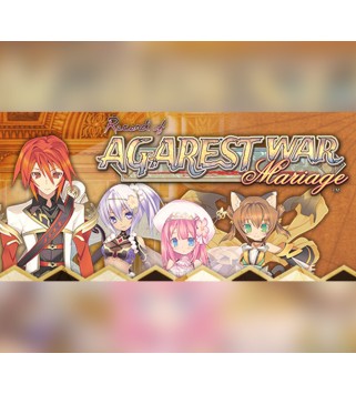 Record of Agarest War Mariage Steam Key GLOBAL